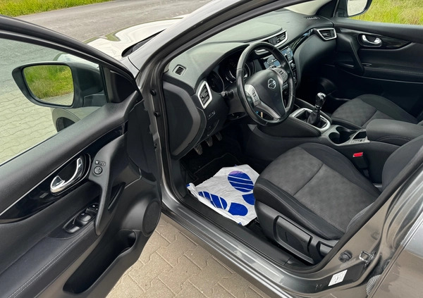 Nissan Qashqai cena 39999 przebieg: 152000, rok produkcji 2014 z Gryfice małe 436